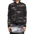 JULIUS 867BLM2-D Black / Breach Denim Jacket